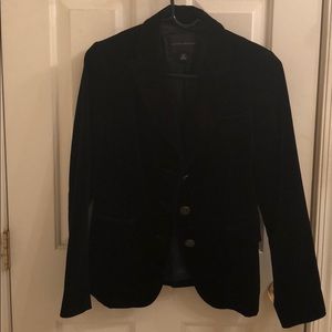 Banana Republic Velvet Blazer